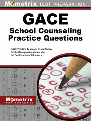 cover image of GACE School Counseling Practice Questions